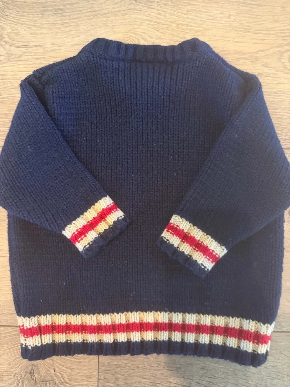 Vintage 90's Football Sweater 6 Months Boyz Wear by Nannette